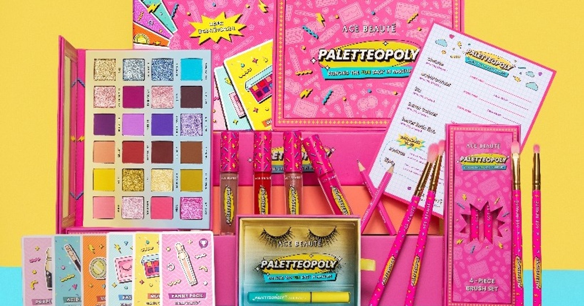 Get Glam With ACE Beauty's New Board Game Makeup Kit Dailybreak