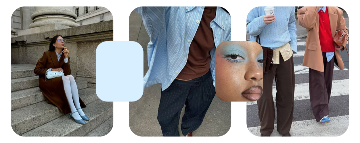 Cool Blue Pinterest images