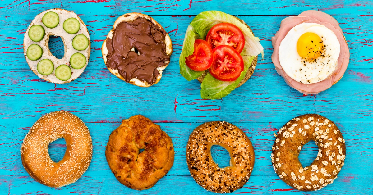 13 Amazing Bagel Toppings That Aren't Cream Cheese Dailybreak