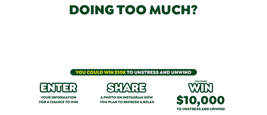 Refresh &amp; Relax With EXTRA<sup>®</sup>