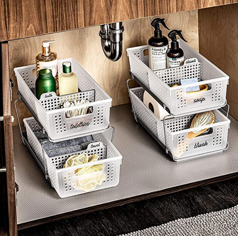 The Best Organization Tools for Your Bathroom Dailybreak