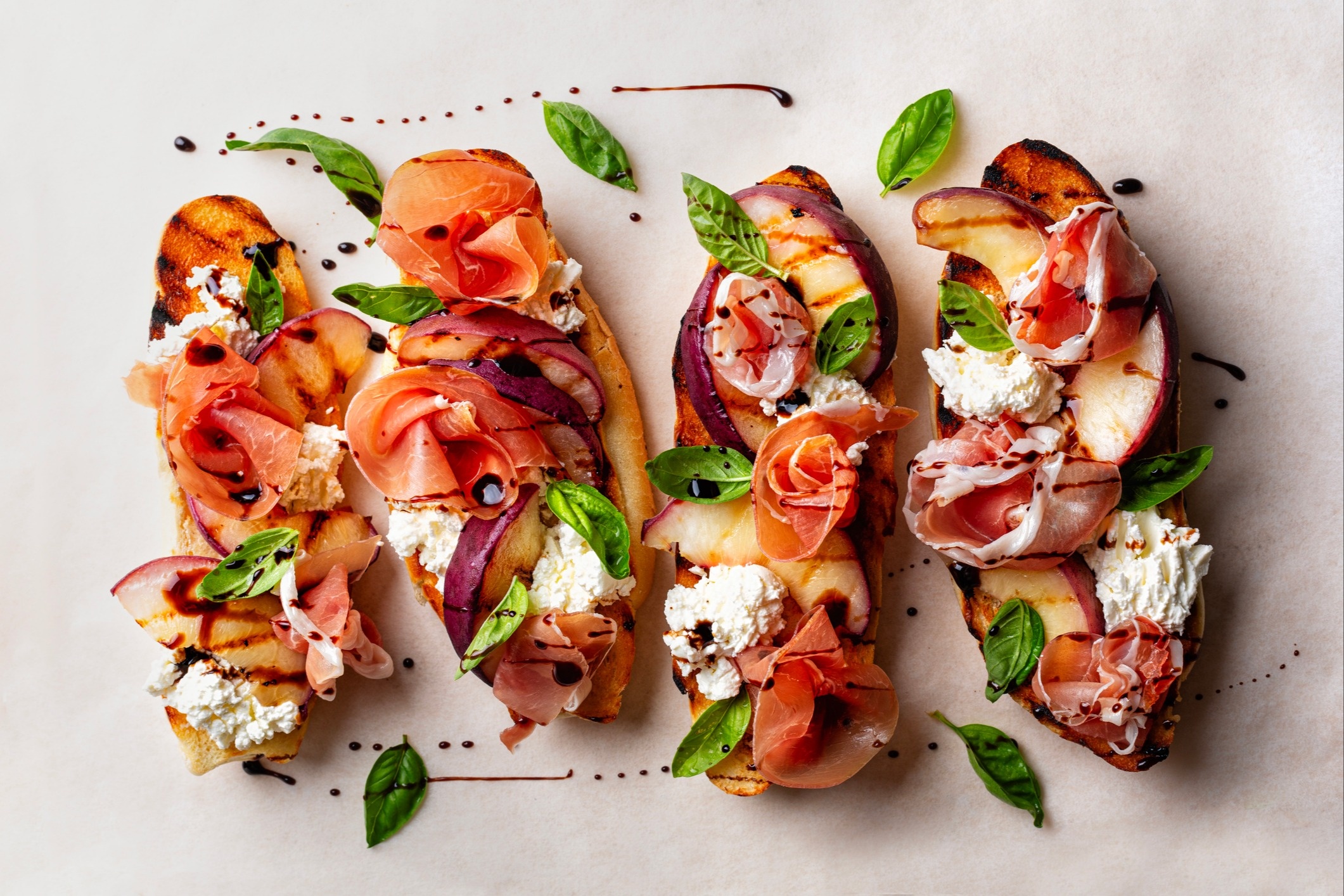 Make Summer Sweeter With These 7 Peach & Prosciutto Recipes