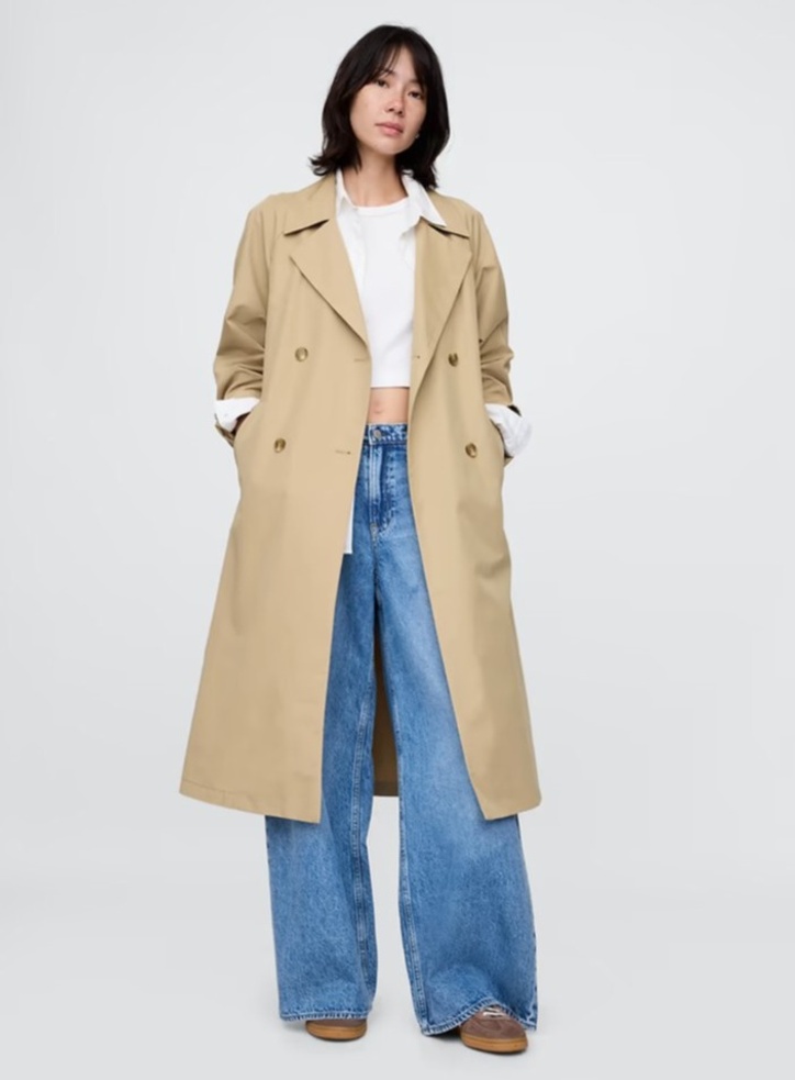 Gap Icon Trench Coat