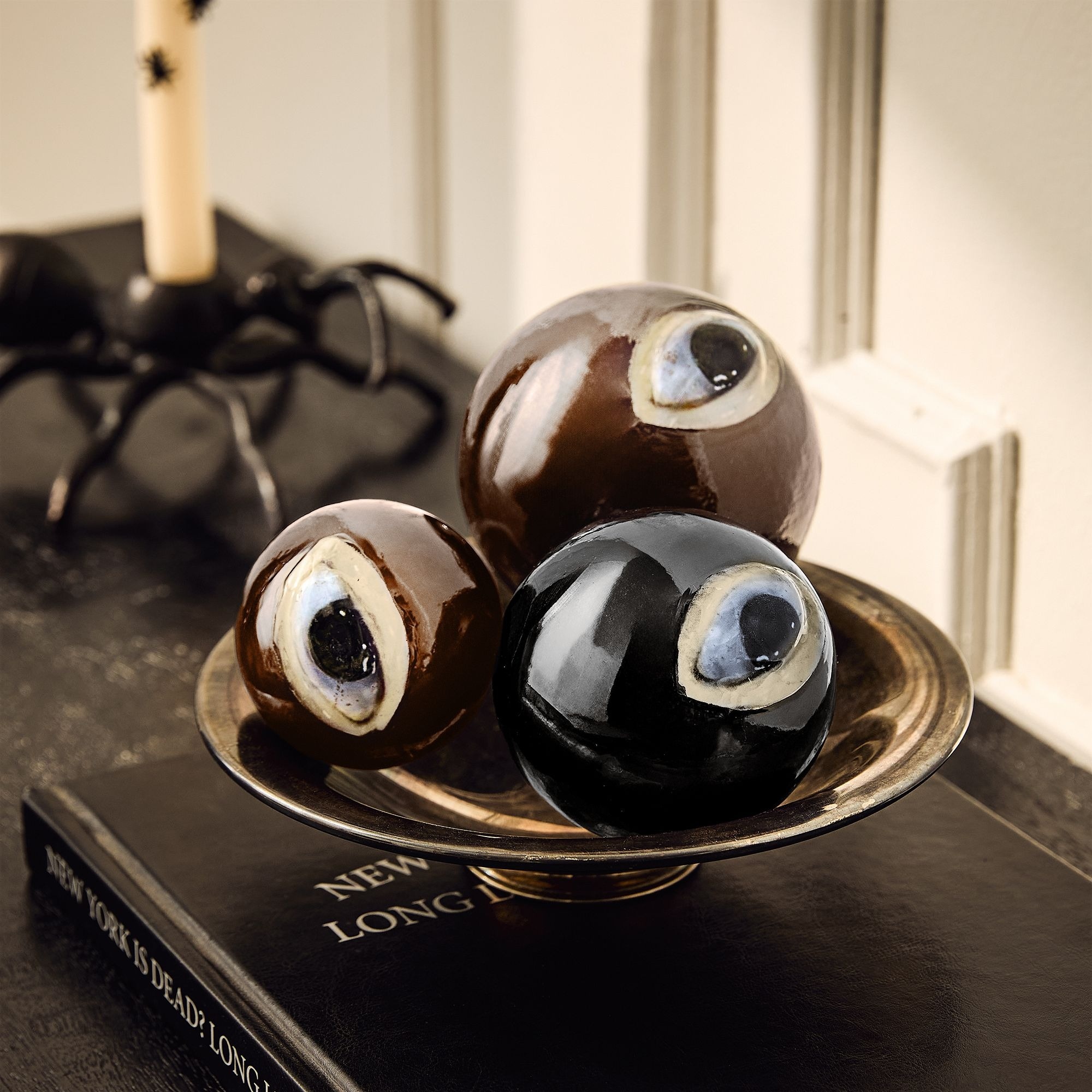 Halloween Frankenstein Eye Bowl Fill