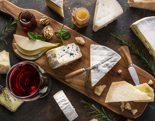 Unwind With a Classy Wine and Cheese Puzzle