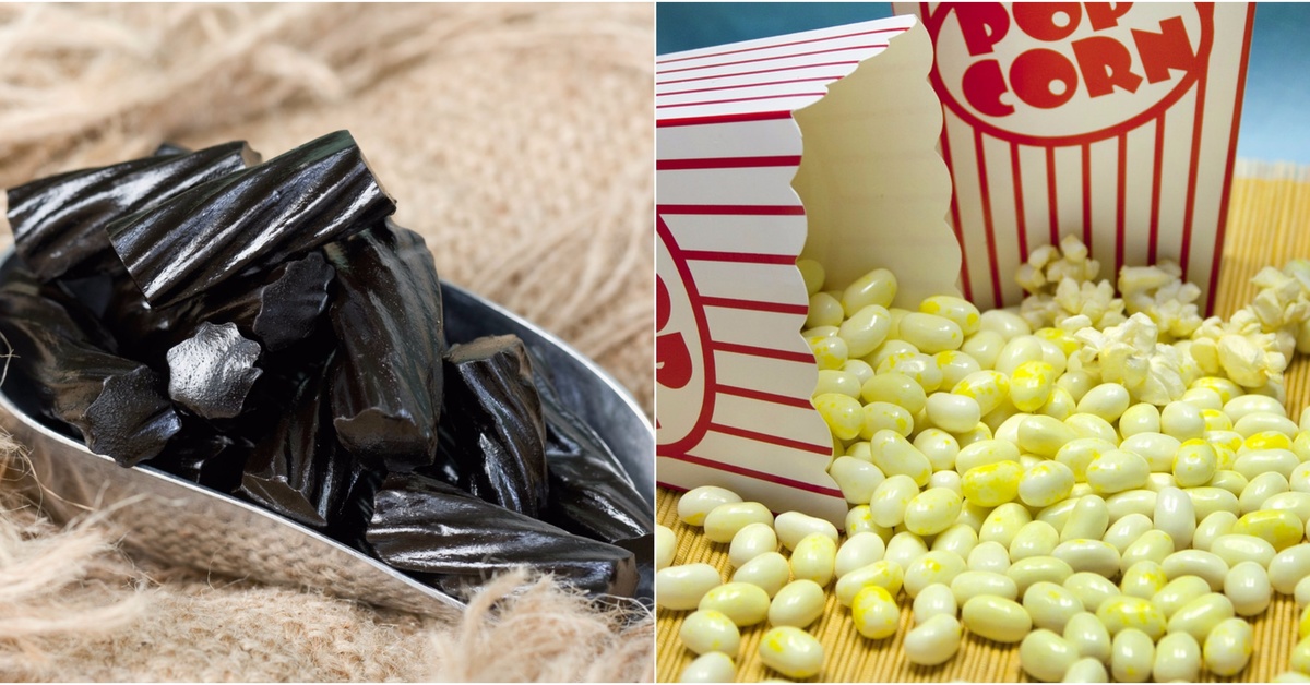 Would You Rather Eat Black Licorice or PopcornFlavored Jelly Beans