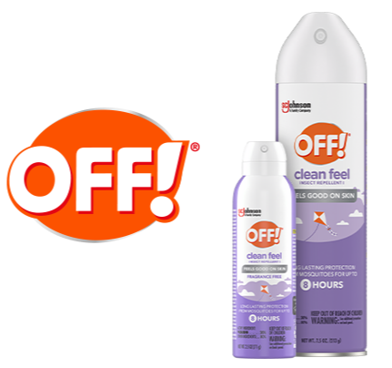 Off! clean feel product 