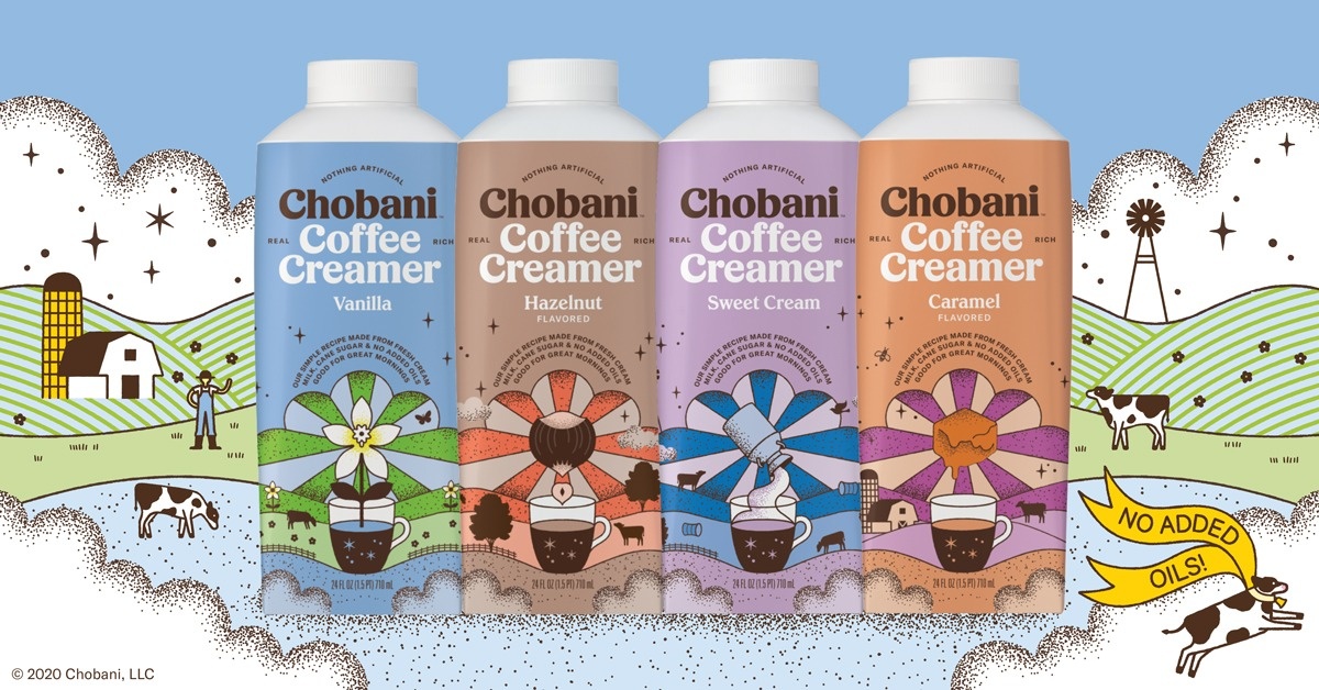 Which Chobani Creamer Flavor Are You? Dailybreak