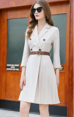 blazer dress-custom