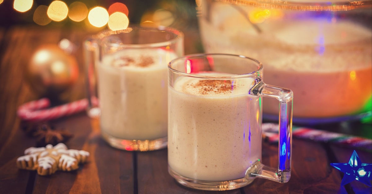 of Curiosities Why Eggnog Is Solely a Holiday Drink Dailybreak