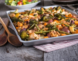 Sheet Pan Holiday Meals for People Who Refuse to Stress Cook
