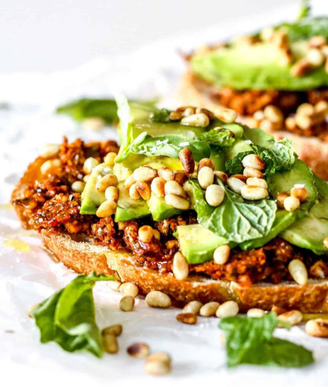 avacado toast-custom
