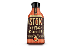 SToK pumpkin spice cold brew coffee 