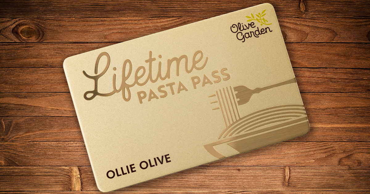 What Food Would You Buy a Lifetime Pass to Eat? Dailybreak