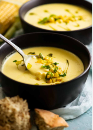 corn soup-custom