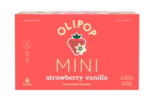 Olipop Minis Strawberry Vanilla