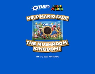 New OREO Cookies With a Super Mario™ Mission