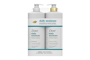 Dove shampoo and conditioner