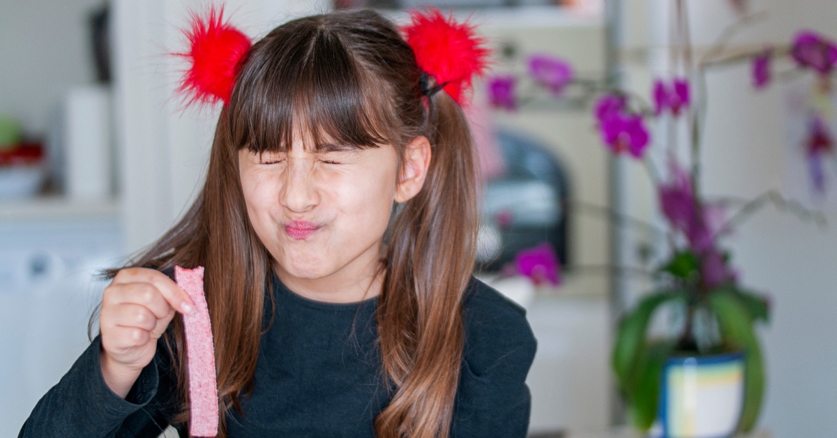 Why Does Sour Candy "Hurt"? Dailybreak