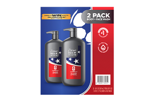 Dove Mens body wash product