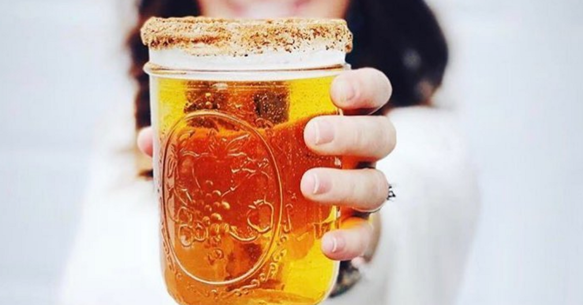 A Pumpkin Beer Memory Match Comes With a Cinnamon-Sugar Rim - Dailybreak