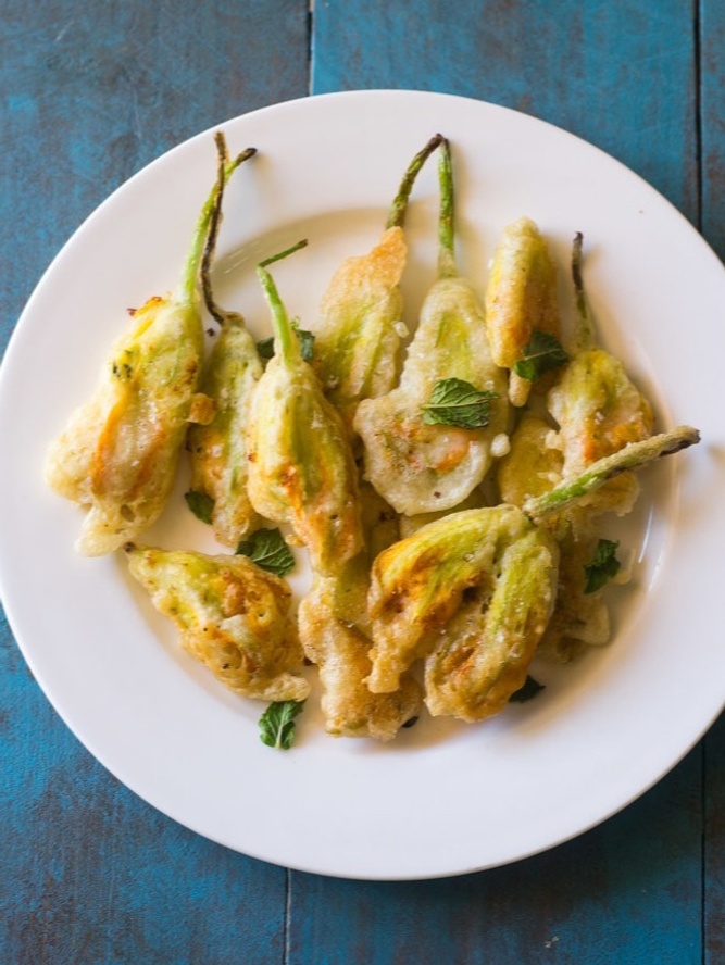 squash blossom-custom