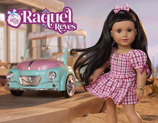Meet Raquel Reyes, American Girl of the Year™ 2026