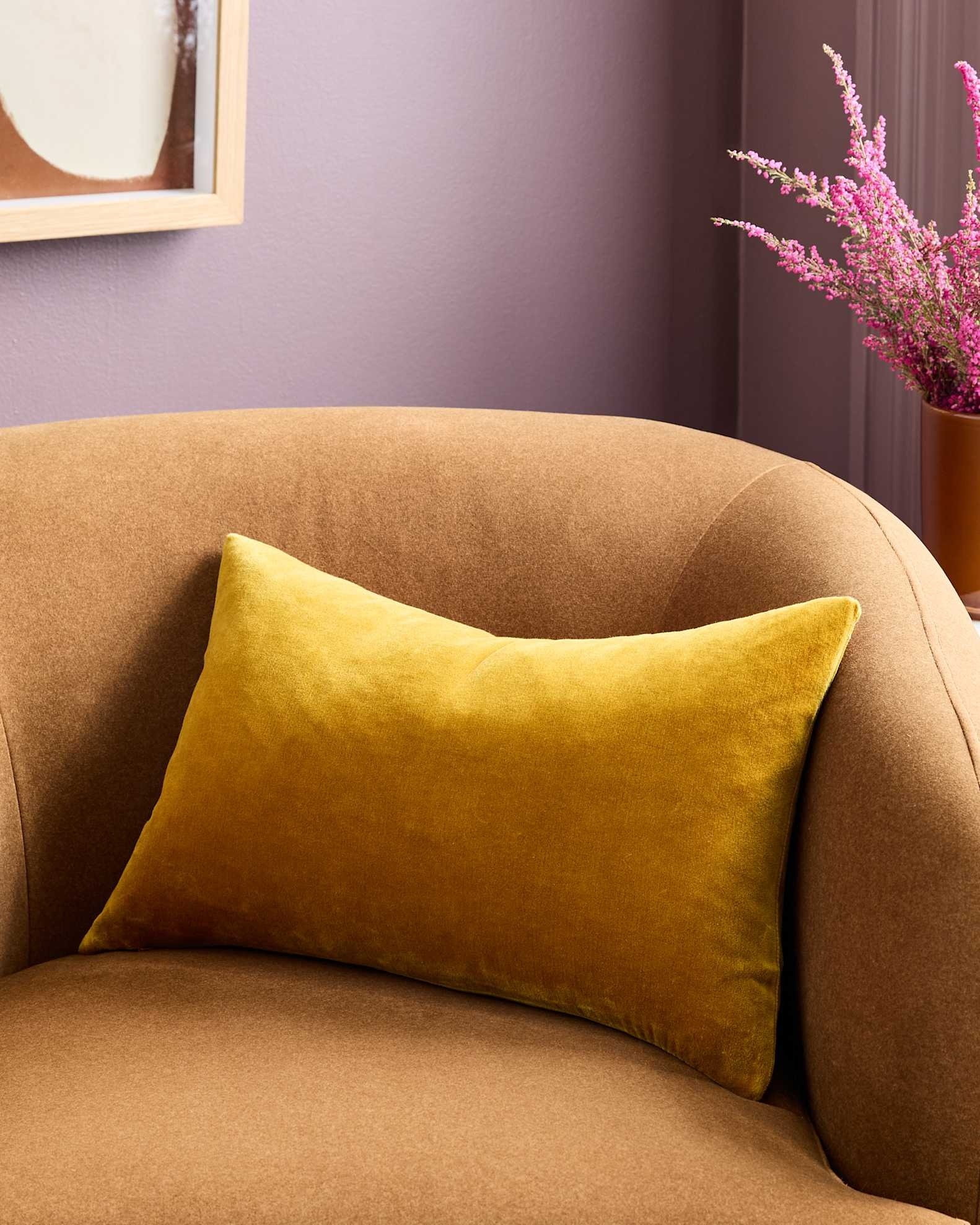 Corduroy Cotton Velvet Pillow Cover
