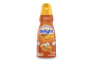 International Delight pumpkin pie spice creamer