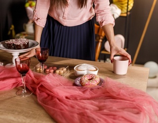 Build a Cute Valentine's Day Tablescape With These Picks