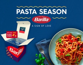 Celebrate Barilla Pasta Season