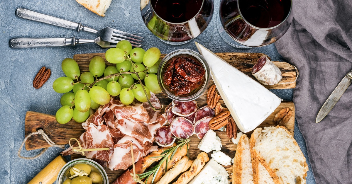 Rejoice, Research Says Cheese Actually Makes Wine Taste Better Dailybreak