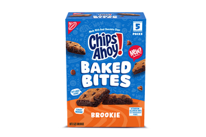 Chips Ahoy baked bites brookies.