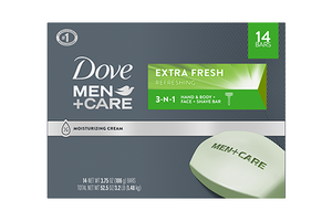 Dove Mens Bars of soap