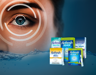 Trust Your Dry, Irritated Eyes to REFRESH®