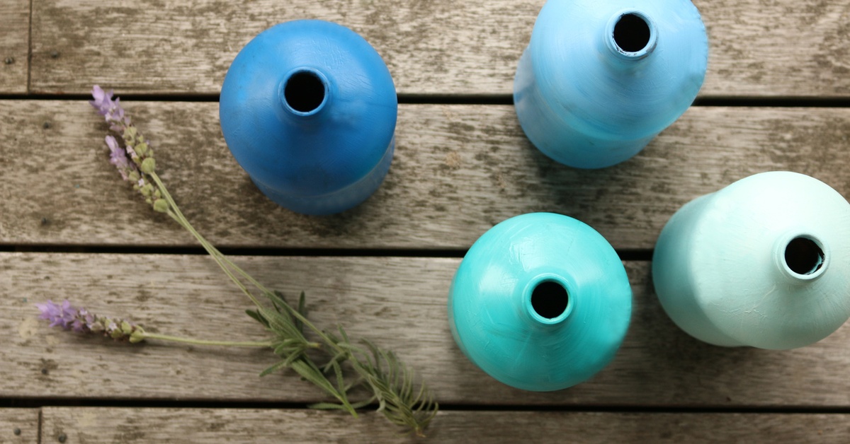 7 Ways to DIY Upgrade Your Goodwill Vases Dailybreak