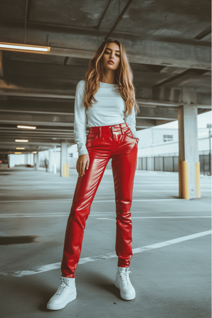 red pants-custom