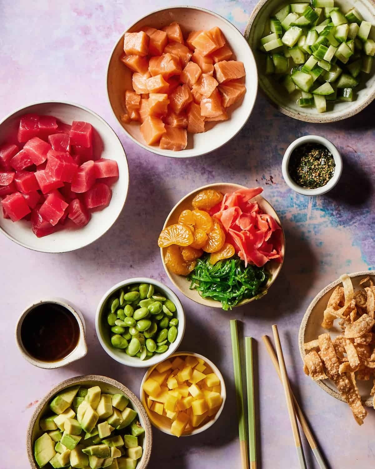poke bowl-custom