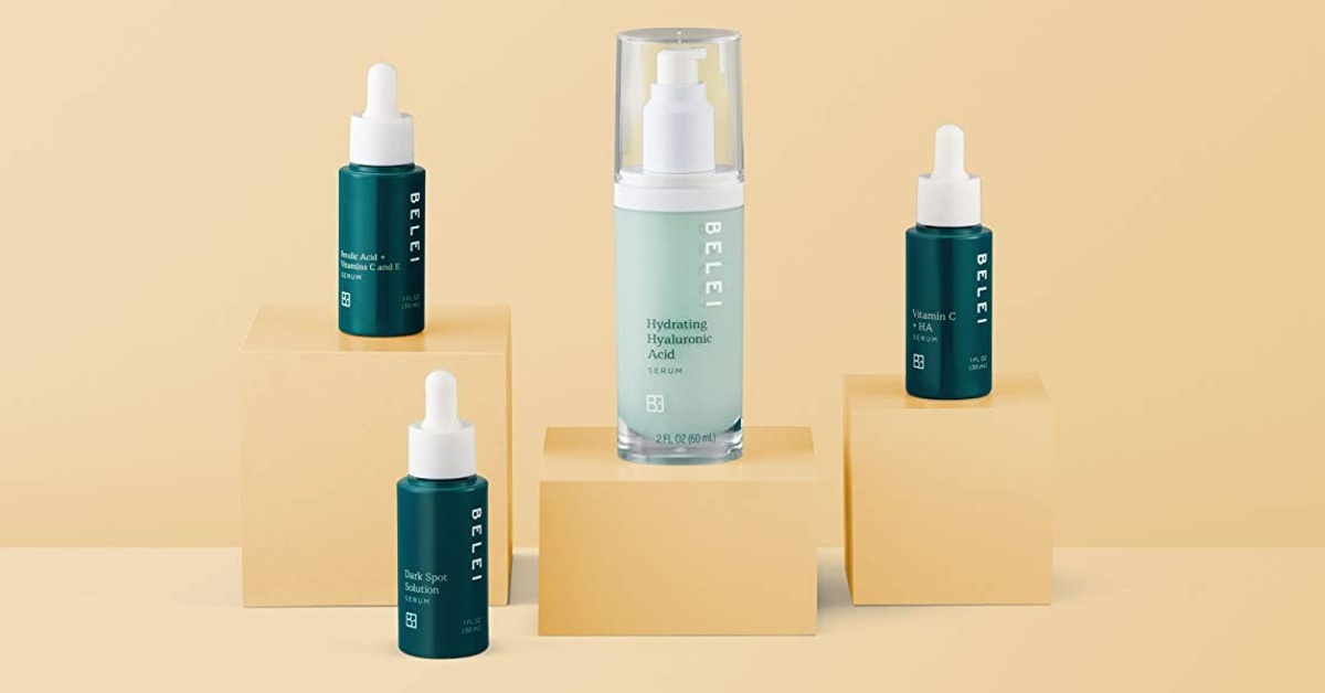 Amazon’s New Skin Care Line Is Chock Full of Vitamins Dailybreak