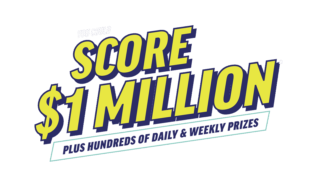 You Could Score $1 Million