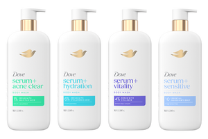 Dove Serum Body Washes