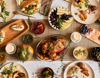 7 Easy, No-Cook Thanksgiving Recipes To Save Space In the Oven