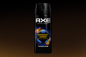 Axe Midnight Amber body spray.