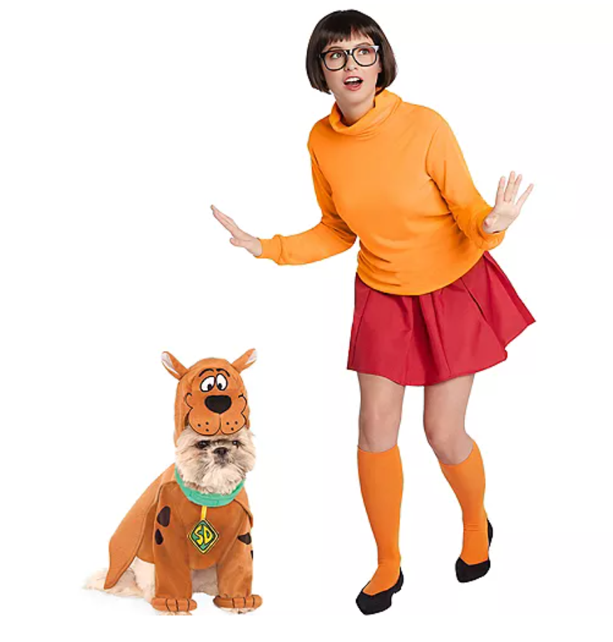 scooby doo halloween costumes