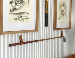  9 Pieces of Actually Tasteful Home Decor That Will Excite Your Golf-Loving Spouse