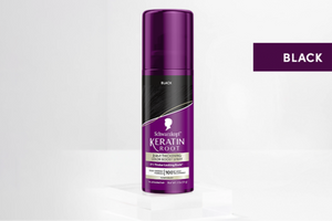 Keratin Root Temporary Color Spray in Black