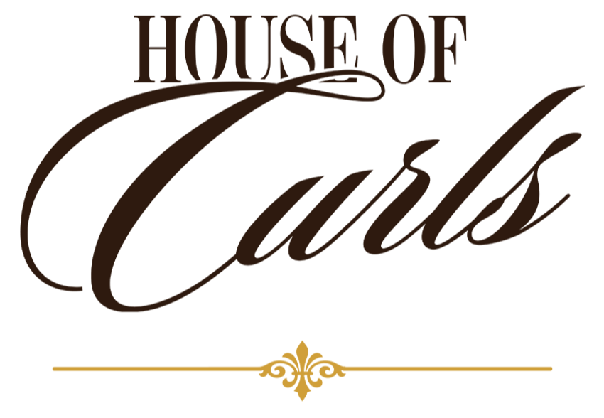 House of Curls logo.