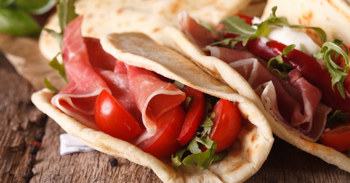 7 Piada Recipes to Walk and Eat With Dailybreak