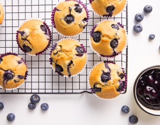 Start Your Day With This Comforting Blueberry Muffin Puzzle