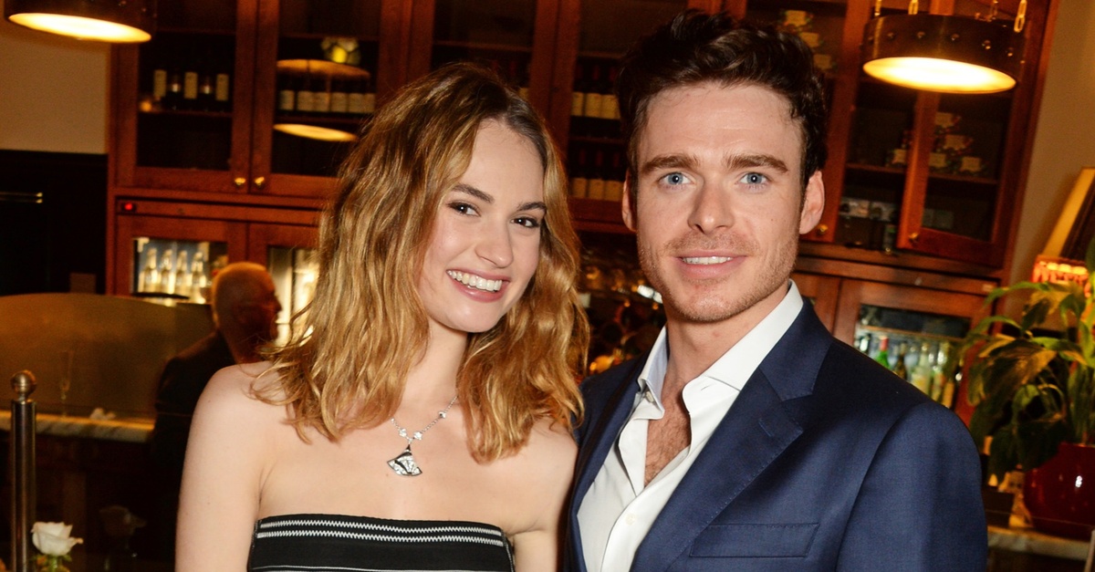 Richard Madden and Lily James Reunite in Scotland Dailybreak
